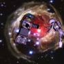 Lost in Space Computer Generated Art
