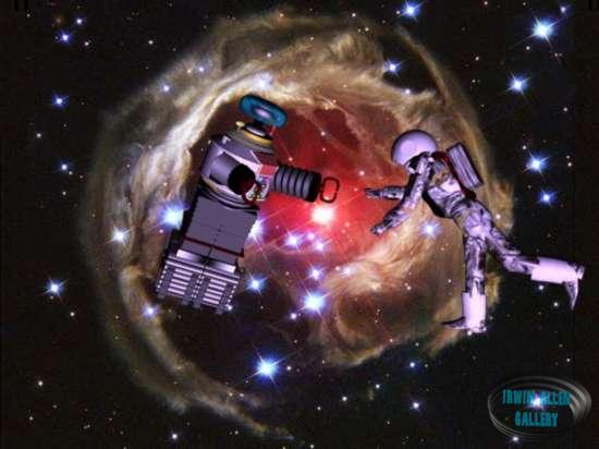 Lost in Space Computer Generated Art