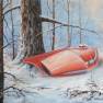 Spindrift in Snow