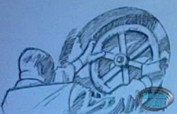 Voyage to the Bottom of the Sea Drawing