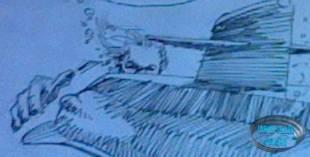 Voyage to the Bottom of the Sea Drawing