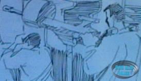 Voyage to the Bottom of the Sea Drawing