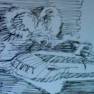 Voyage to the Bottom of the Sea Drawing