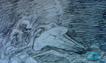 Voyage to the Bottom of the Sea Drawing