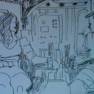 Voyage to the Bottom of the Sea Drawing
