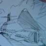 Voyage to the Bottom of the Sea Drawing
