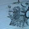 Voyage to the Bottom of the Sea Drawing