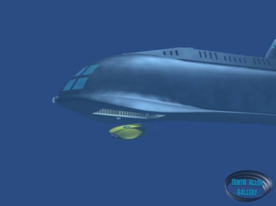 The Flying Sub