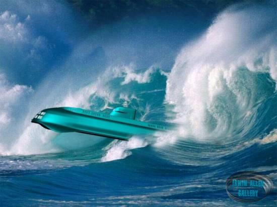Seaview Sea Trials