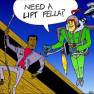 Land of the Giants/Lost in Space cartoon