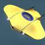 3D Model of the Flying Sub