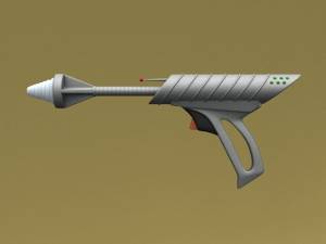 Laser Pistol