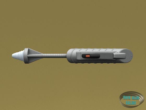 Bettom of Lost in Space Second Season Laser Pistol
