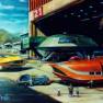 Irwin Allen Space Craft