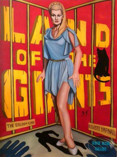 Celeste Yarnall as Marna in The Golden Cage