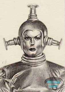Lost in Space Verda from Space Beauty