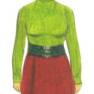Betty Season 1 Costume