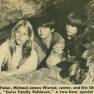 Cindy Fisher, Michael-James Wixted and Eric Olson