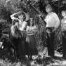 Eric Olson, Pat Delaney, Helen Hunt, Martin Milner and Willie Aames