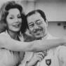 Francine York and Vito Scotti