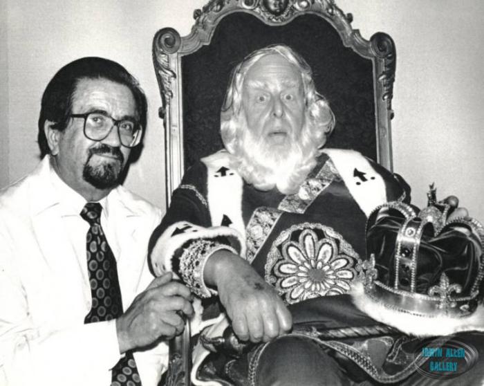 Paul Zastupnevich with Robert Morley