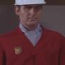 Captain Brown, Security Guard