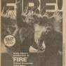 LA Herald Examiner TV Weekly ad for Fire