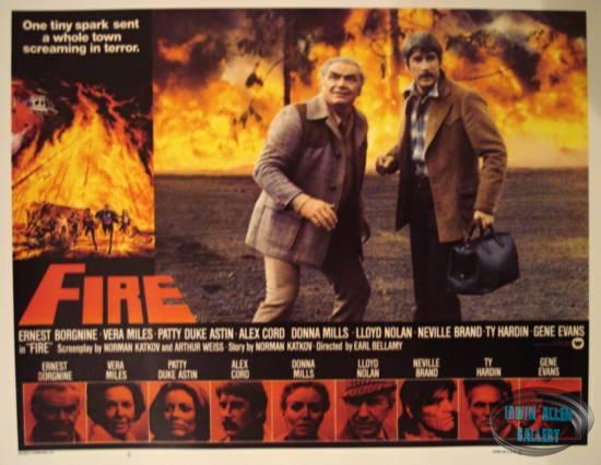 Fire Lobby Card