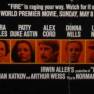 Poster for Irwin Allen's Fire