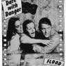 British Radio Times Clipping for Flood