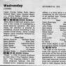 TV Guide Clipping for Flood
