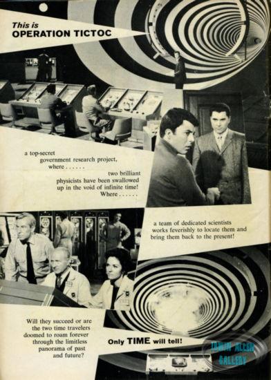 Gold Key Comic No. 1 Inside Front Cover
