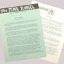 The Time Tunnel Press Kit Papers