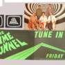 The Time Tunnel Press Kit Stickers and Card