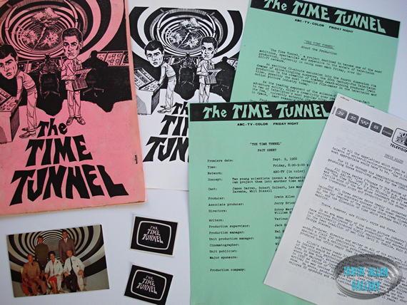 The Time Tunnel Press Kit