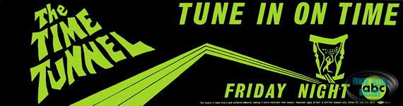 The Time Tunnel Bumper Sticker