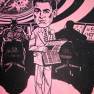 Time Tunnel Press Kit Folder Art by Stan Dunlap