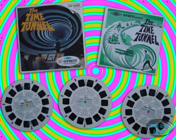 Time Tunnel View-Master Reels