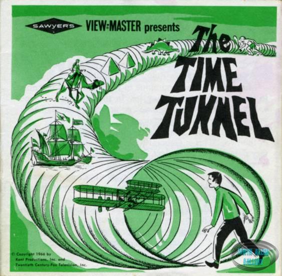Time Tunnel View-Master Booklet