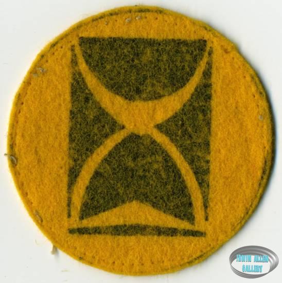 Original Time Tunnel Felt Patch