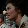 Ann wearing Time Tunnel patch