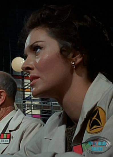 Ann wearing Time Tunnel patch
