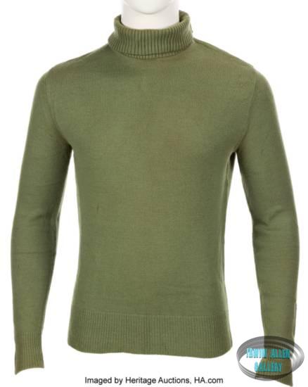 Tony Newman Screen Worn Turtle Neck
