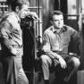 Richard Basehart and Terry Becker