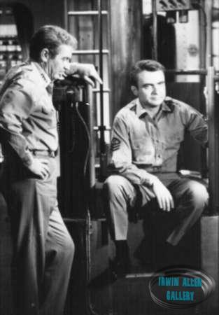 Richard Basehart and Terry Becker