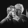 Robert Dowdell and Victor Jory in Fires of Death