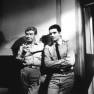 Richard Basehart and David Hedison