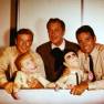 Richard Basehart, Vincent Price and David Hedison