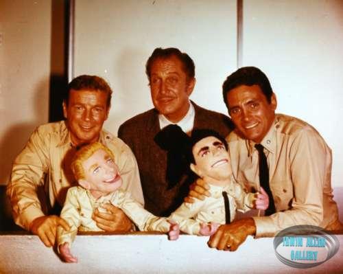 Richard Basehart, Vincent Price and David Hedison