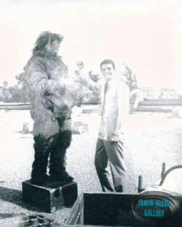 Lost in Space Cyclops and David Hedison
